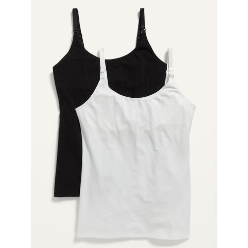 Maternity First Layer Nursing Cami 2-Pack