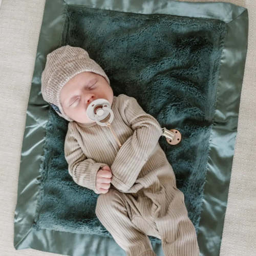 Saranoni - Satin Border Mini Blanket