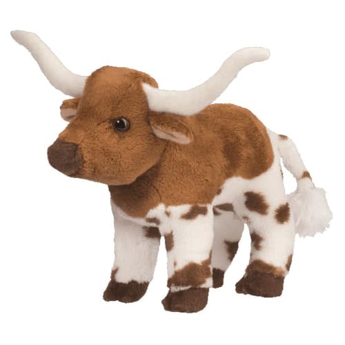 Douglas Zeb Texas Longhorn Bull Plush Stuffed Animal