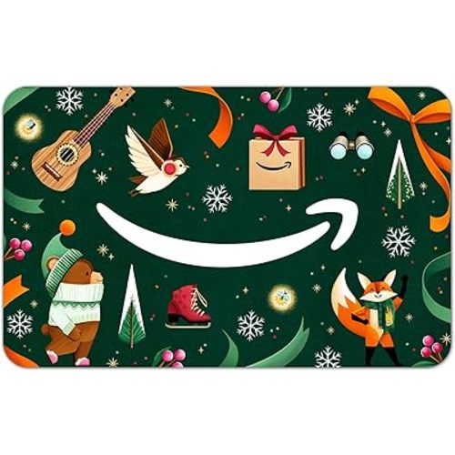 Amazon eGift Card - Seasonal - (Instant Email or Text Delivery)