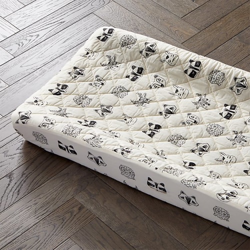 Crate&Kids Changing Pad Cover - Roxy Marj Woodland Animal