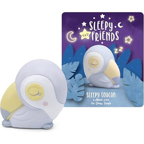 Tonies Sleepy Friends: Nature Sounds Audio Toy Figurine Featuring Sleepy Toucan