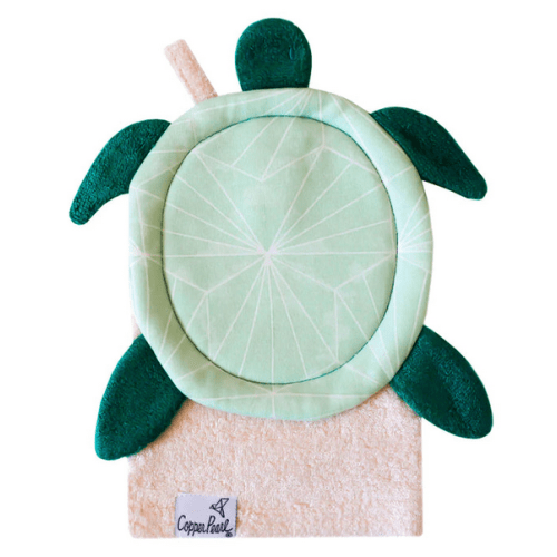 Wash Mitt - Wade (Turtle)