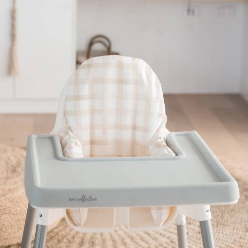 High chair cover, Ikea highchair cushion cover, Antilop highchair insert cover, highchair cushion cover, highchair cover