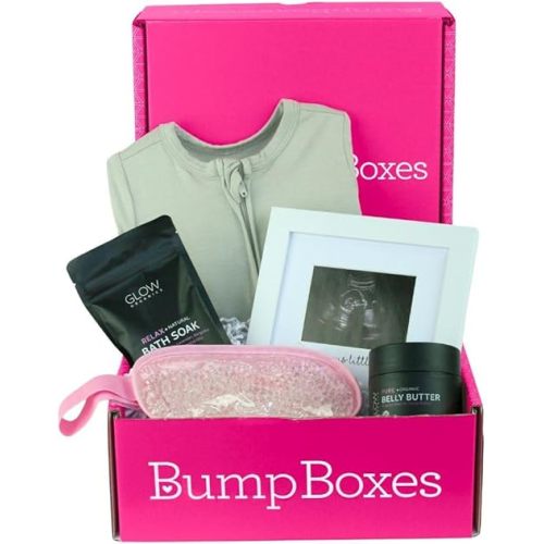 Bump Boxes 2nd Trimester Pregnancy Gift Box for Expecting and First Time Moms