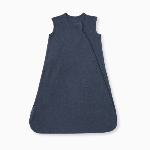 Organic Lightweight Beekeeper Wearable Blanket - Navy Solid