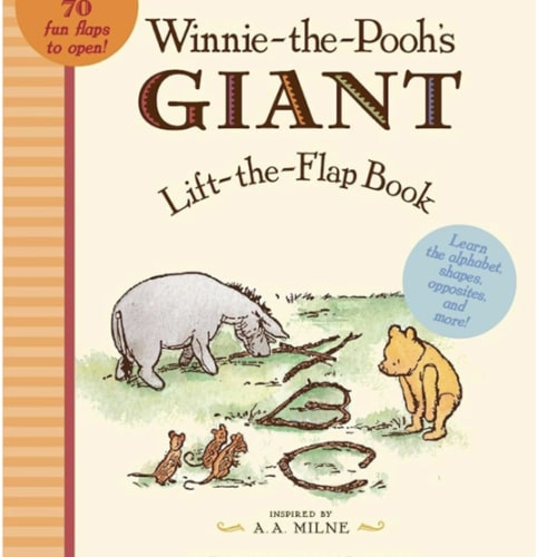 Winnie the Pooh's Giant Lift the-Flap