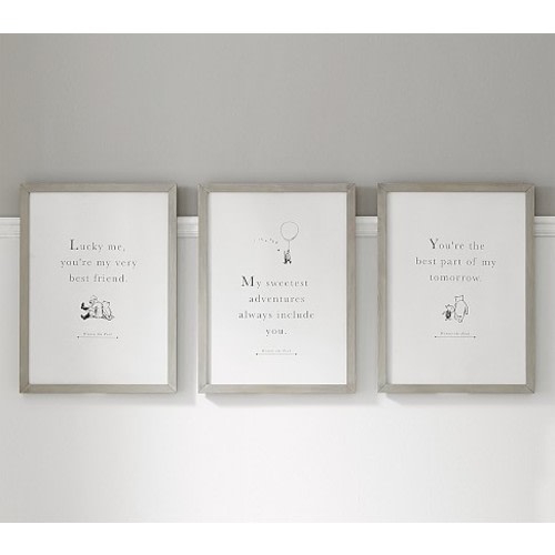 Disney Winnie the Pooh Framed Wall Art