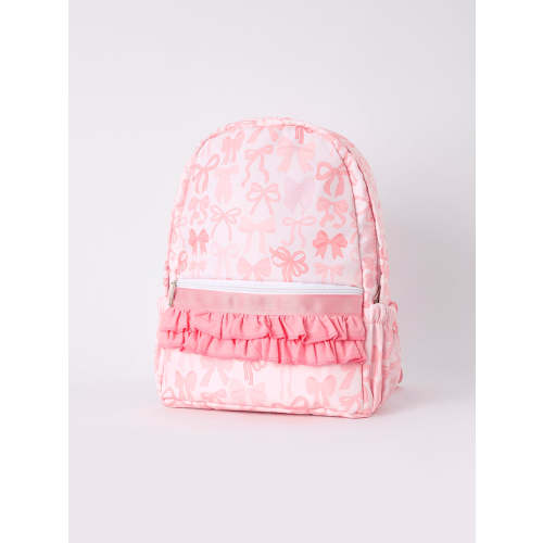 Summer Pink Bow Backpack – Rylee Faith Designs