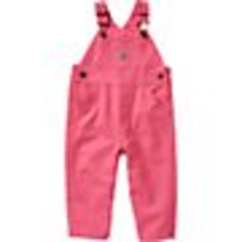 Carhartt Girls' Loose Fit Canvas Bib Overalls at Tractor Supply Co - 6 months