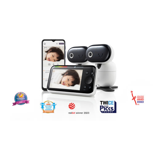 Monitor Video Baby Camera Two camera set