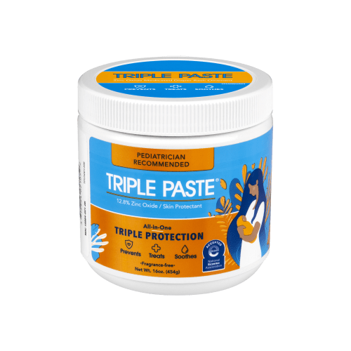 All-In-One Triple Protection Diaper Cream – Triple Paste®