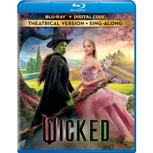 Wicked (Blu-ray + Digital Copy), Musical, Universal