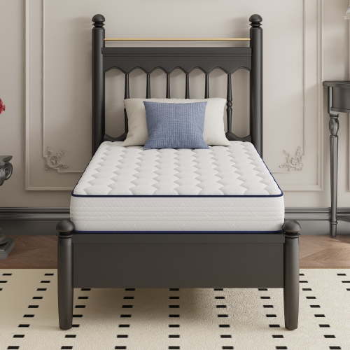 Avenco Pearl 6" Twin Size Medium Adult Supportive Innerspring Mattress