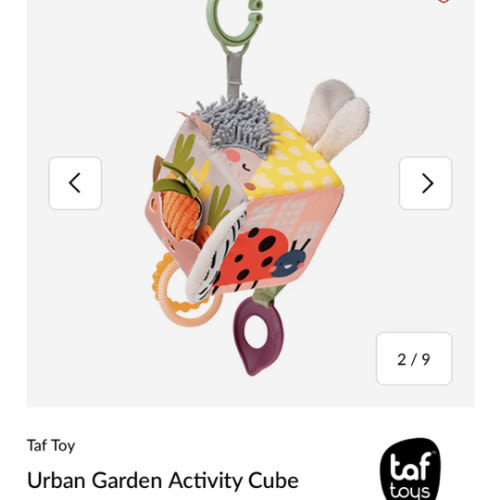 Urban Garden Activity Cube – CLÉMENT