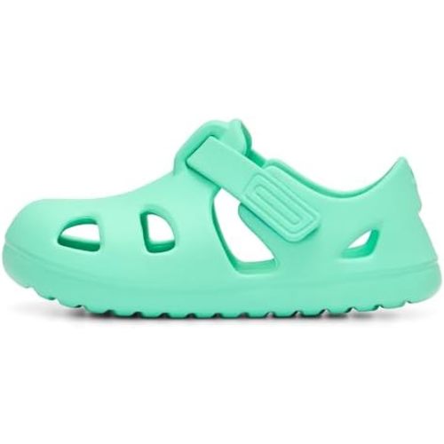 Ten Little Splash Sandals for Toddlers, Kids & Baby - APMA-Approved, Closed Toe, Adjustable Toddler Sandals for Boys & Girls - Flexible EVA, Lightweight, Quick Drying Water Shoes for Kids