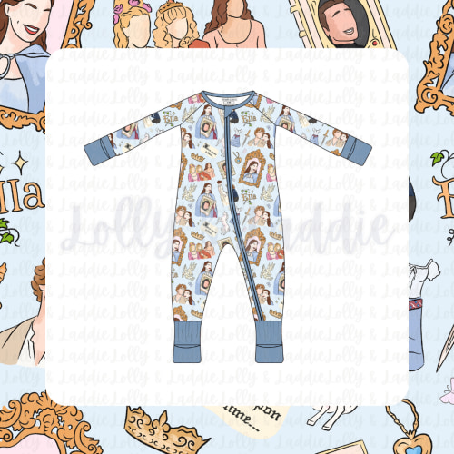 Gift Of Obedience - Sleeper (READY-TO-SHIP) – Lolly & Laddie Boutique