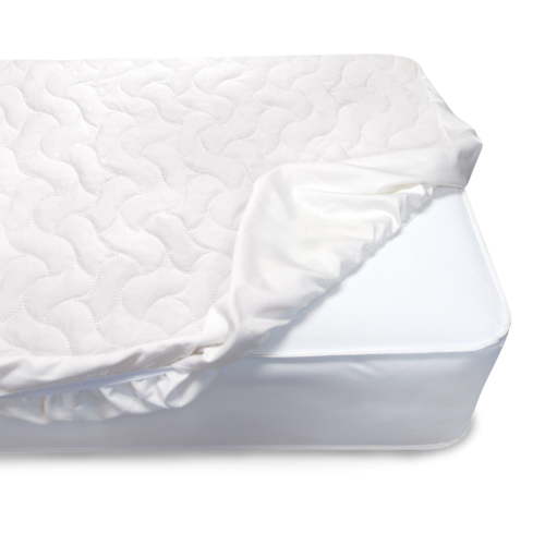 Serta Sertapedic Crib Mattress Pad Cover/Protector with Nanotex Stain Repel and Release