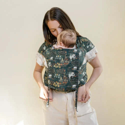 Meh Dai Baby Carrier | Mei Tai Carrier | Half-Buckle | hope&plum