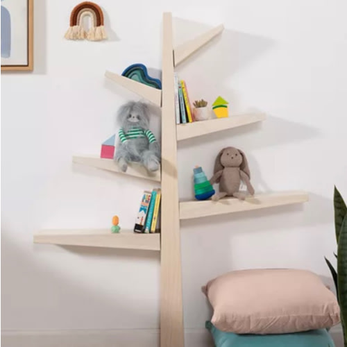Spruce Tree Bookcase