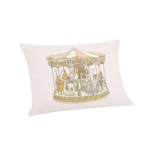 Satin Cushion – Carousel - Atelier Choux