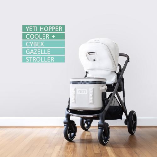 YETI Hopper Flip 12 Cooler to Cybex Gazelle Stroller ADAPTER