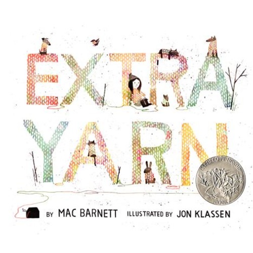Extra Yarn: A Caldecott Honor Award Winner | Boswell Book Company