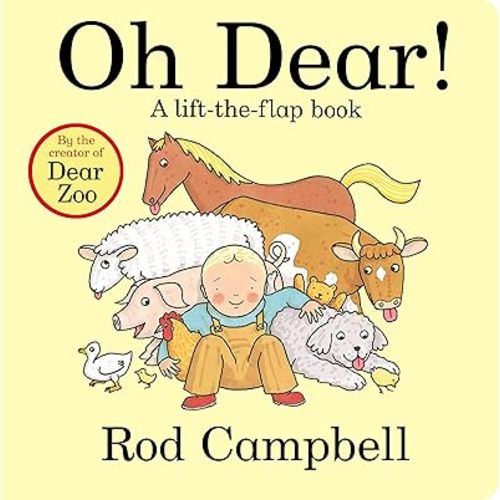 Oh Dear! 35th Anniversary Board book – January 1, 2018