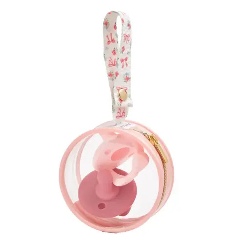Itzy Paci Case - Multi-Use Pacifier Pouch, Clear - TikTok Shop