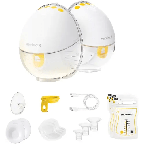 Medela Motion InBra Wearable Electric Breast Pump