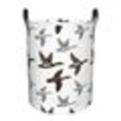 Laundry Basket Mallard Duck Room Decor,round Laundry Hamper Waterproof Dirty ...