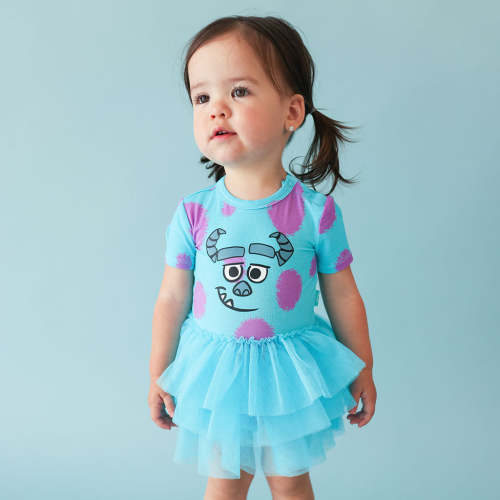 Disney Monsters, Inc. Sulley Tulle Skirt Bodysuit Dress