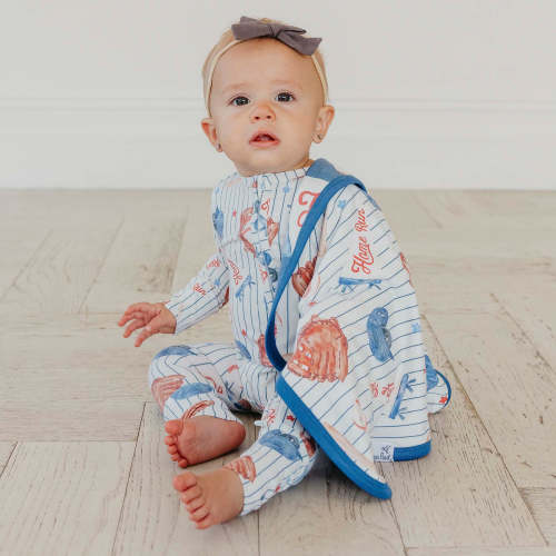 Three-Layer Security Blanket Set - All Star