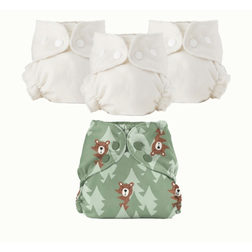 Organic Cloth Diaper Bundle Starter – Esembly
