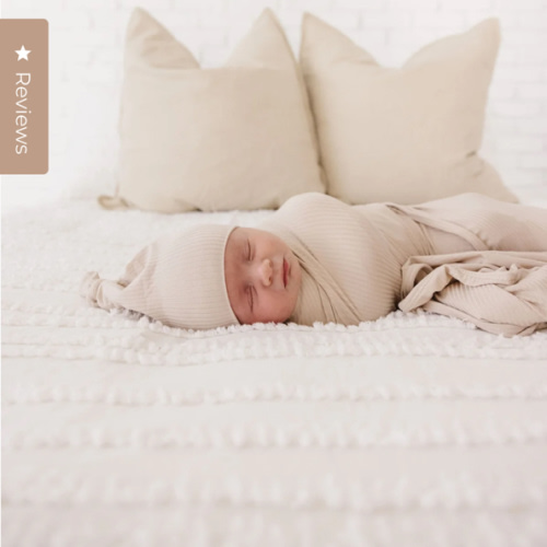 Cove Ribbed Swaddle Blanket