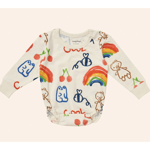 Slub Jersey Onesie – Young Days