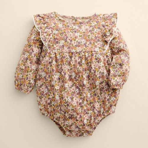 Baby Girl Little Co. by Lauren Conrad Ruffle Bubble Bodysuit
