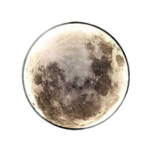 Full Moon LED Wall Light – Goddess Provisions