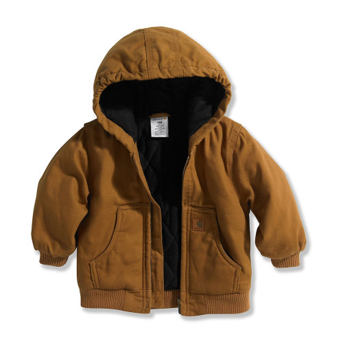 Boys' Active Jac Flannel Quilt-Lined CP8430 | Carhartt