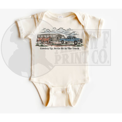 Cowboy Up S/S Onesie – Frost Ranch Wear