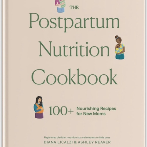 The Postpartum Nutrition Cookbook: Postpartum Gifts for Mom (Pregnancy Gifts for Expecting Mom)