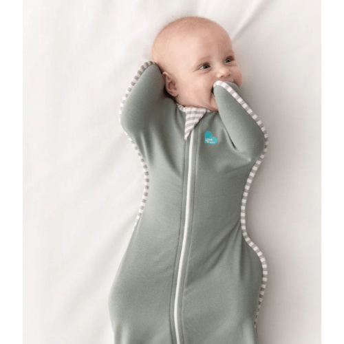 Swaddle Up™ 1.0 TOG Cotton Deep Olive