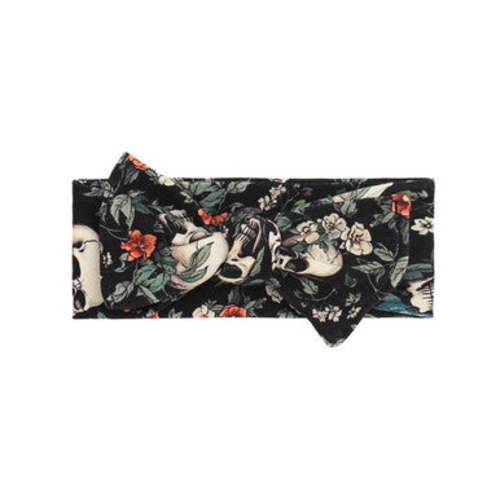 Garden Skulls baby headband