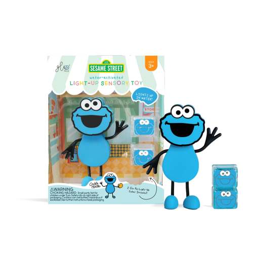 Cookie Monster Light-Up Character