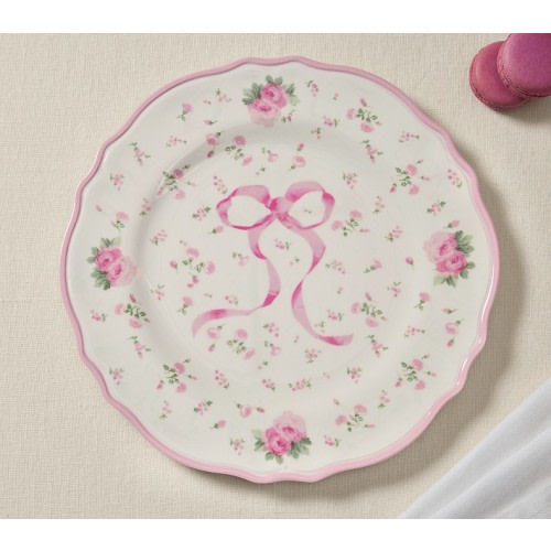 LoveShackFancy Valentine's Melamine Charger