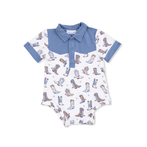 Cowboy Bodysuit, Cowboy Boots