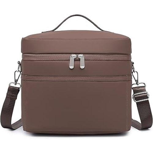 Insulated Lunch Bag for Women Adult Lunch Box Lightweight Waterproof Lunchbox Soft Cooler Reusable Lunch Bags for Work