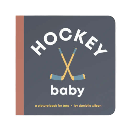 Hockey Baby Board Book by Danielle Wilson