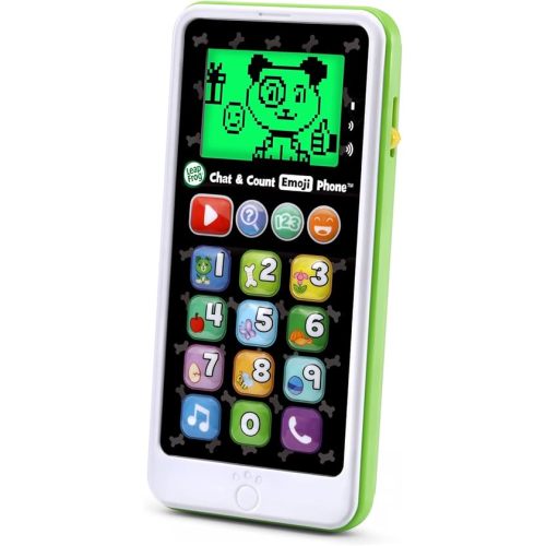 LeapFrog Chat and Count Emoji Phone, Green
