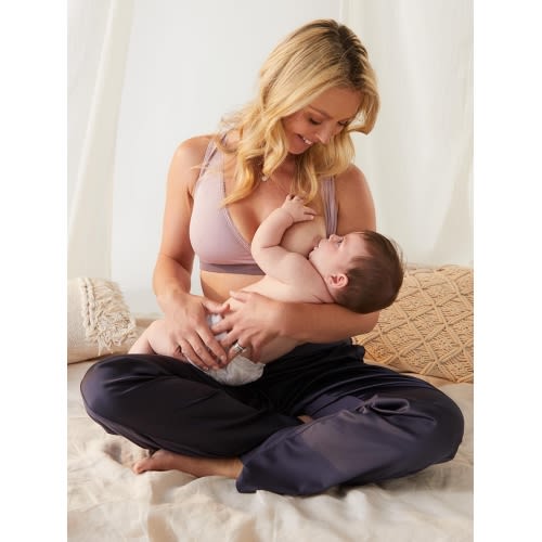 Milk Bamboo Lux Sleep & Nursing Bra - Size L